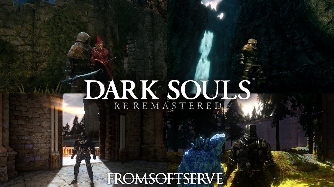 Я почти закончил переиздание Dark Souls 1 (восстанавливаю PTDE!).