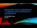 Metodología para una Auditoria Informática