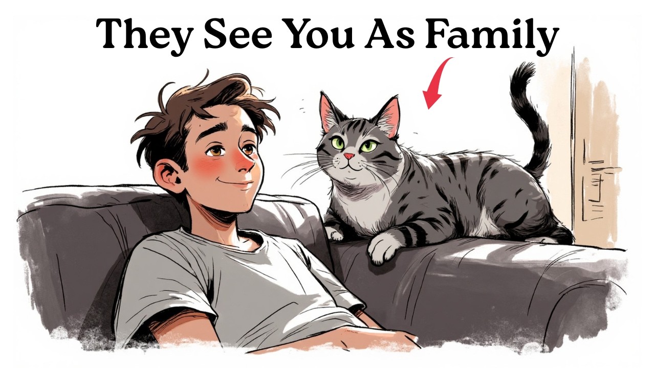 Things Cats Only Do When They Truly Love You | Does Your Cat Treat You Like Family?