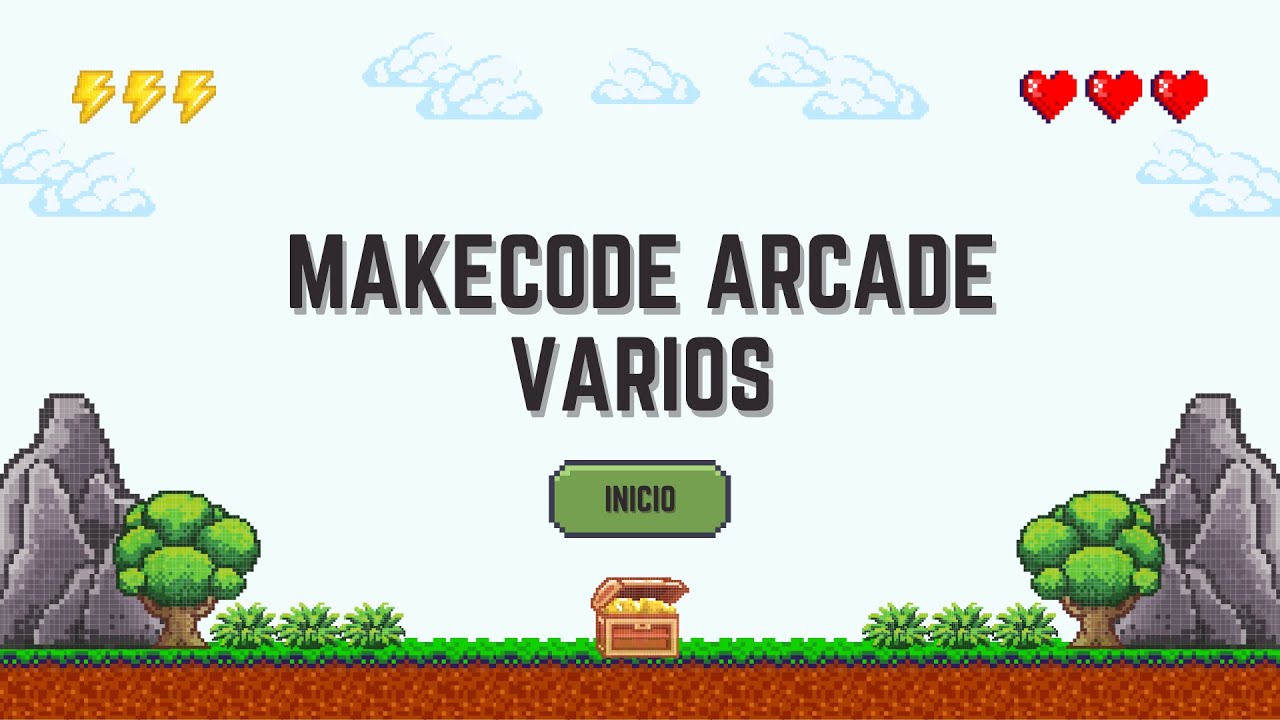 5. MakeCode Arcade - Varios - YouTube