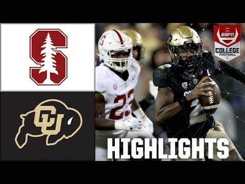 Stanford Cardinal vs. Colorado Buffaloes | Full Game Highlights