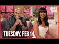 Tyrese Gibson, Muni Long: Tuesday, February 14 | The Jennifer Hudson Show