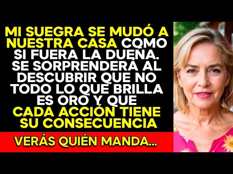 MI SUEGRA YA OCUPA LA NUEVA CASA TRAS INSPECCIONARLA CON MIS PADRES. ¿EL RESULTADO?