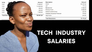 IT Salaries in South Africa |Software Developer Salary  | Sales Force | Network Engineer | SAP