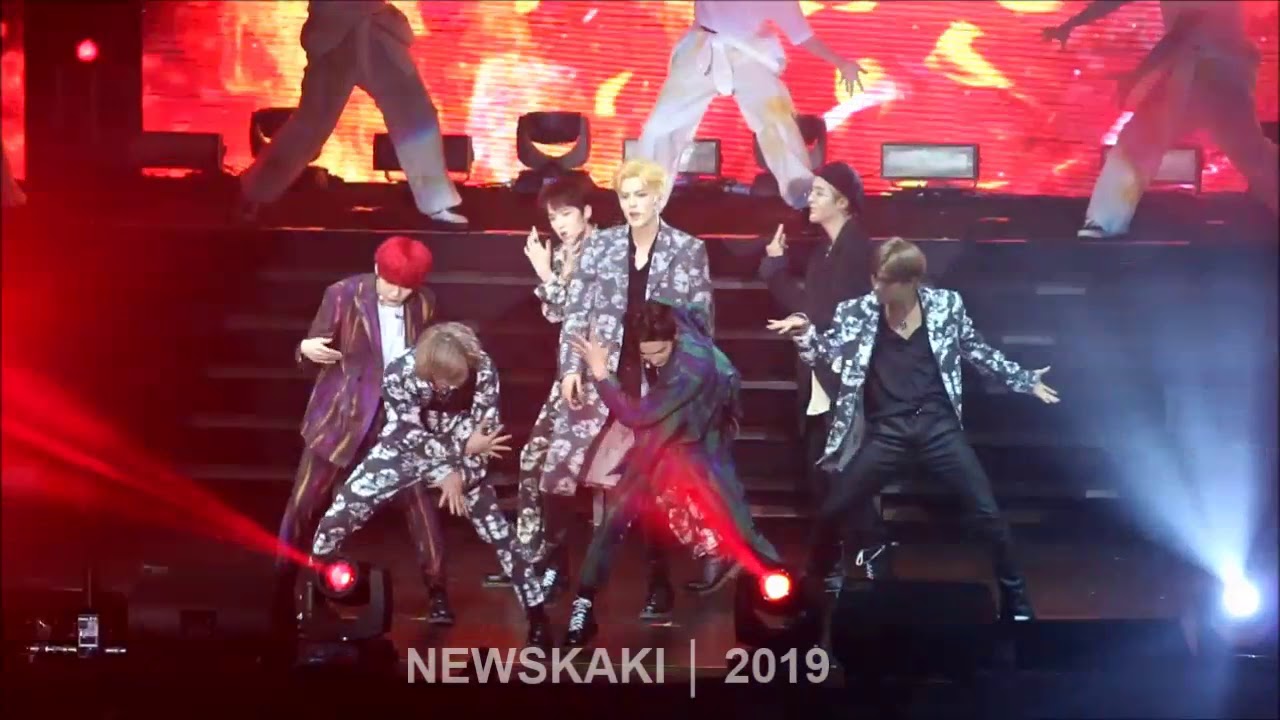 Let Me Be Your Fire - 乐华七子NEXT - 世界巡回演唱会吉隆坡站