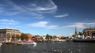 Harbourside, Bristol, UK (Time-lapse)