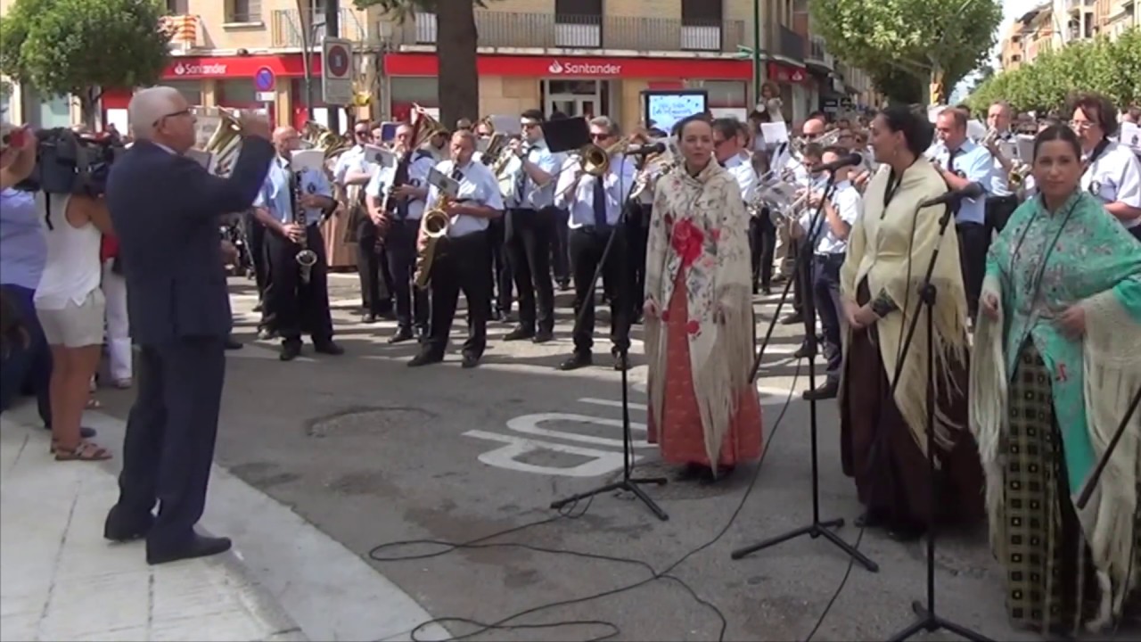Pasodoble “Ejea de los Caballeros” Abel Moreno: Estreno 1 sep. 2019 día Virgen de la Oliva