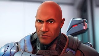 YouTubers Reactions to The Rock in Fortnite