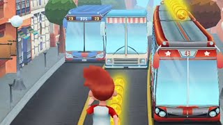 Bus rush game short video #superstarashishkumar #shorts screenshot 3