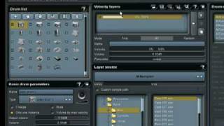 MDrummer tutorial - Drumsets