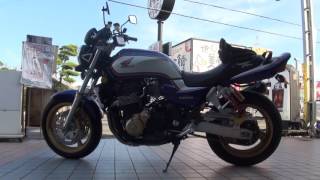MORIWAKI ZEROサウンドを聞け 2002 HONDA CB1300 SUPER FOUR ホンダ