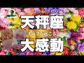 不安になっているあなた！願いが叶いそうですよ～天秤座さん💐✨もうすぐ起こる大感動