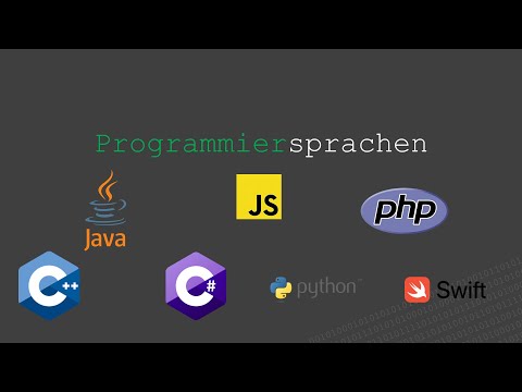 Welche Programmiersprache soll ich lernen? - Überblick