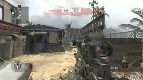 Awesome Collateral on Firing Range (S&D)-Black Ops