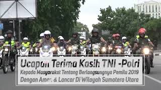Download Pemilu Kondusif, Pangdam I/bb Dan Kapoldasu Ucapkan Terima Kasih Kepada Masyarak Video MP3 Pemilu Kondusif, Pangdam I/bb Dan Kapoldasu Ucapkan Terima Kasih Kepada Masyarak