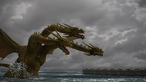 HUMANITY IS DOOMED..... (GODZILLA PS4 GOD OF DESTRUCTION MODE GAME PLAY/ PLAYTHOUGH PART 5)