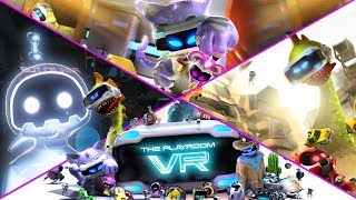 The Playroom Vr Full Game All Games Dlc Ps4 Youtube