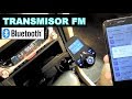 Bluetooth y Transmisor FM para Coche y Telefono (prueba de funcionamiento)