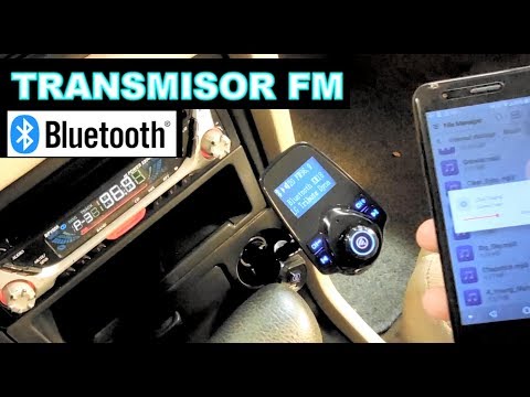 Video: ¿Cómo funcionan los transmisores FM Bluetooth?