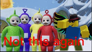 Roblox ￼Hungry Teletubbies??￼