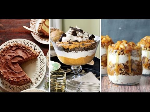 Healthy and Delicious Recipes - Dessert Recipes - New Year Celebration
