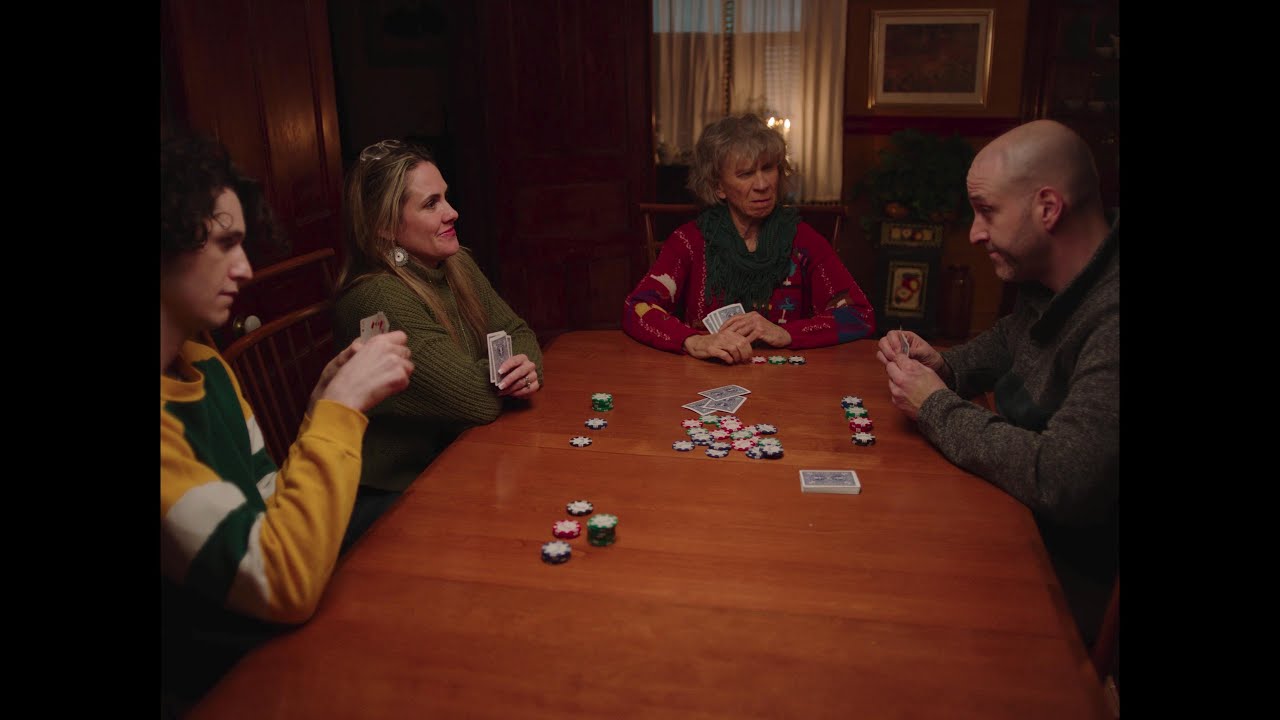 Hallmark Director, Colin Theys Directing me in a Christmas Family Scene for Apple Commercial(Spec)