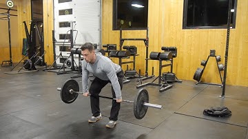 3-position Pause Power Clean