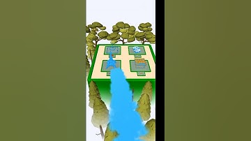 Bridge Race Gameplay | Funny Bridge Building Challenge | Pro Bridge Race Mobile Game 2025 #gaming