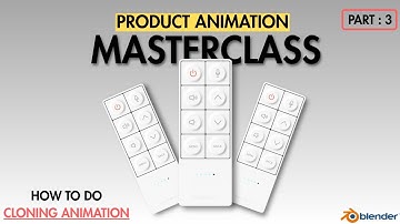 Blender Product Animation for Beginners | PART 3