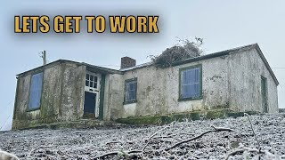 Abandoned Derelict Cottage | First Maintenance In Nearly 40 Years! -PT 3-