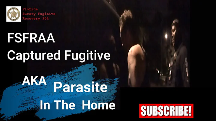 FSFRAA Captured Fugitive Jeffrey Graham AKA Parasi...