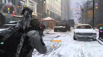 The Division - Speed hacker/Teleporter of some kind