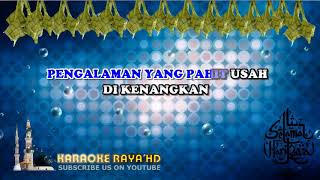 Karaoke Hari Raya Bahagia - Jay Jay | Tanpa Vokal | Minus One | Lirik Video HD
