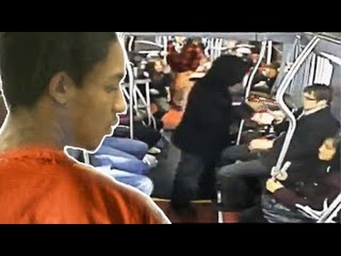 Видео: Автобусный воришка обезврежен собственной жертвой