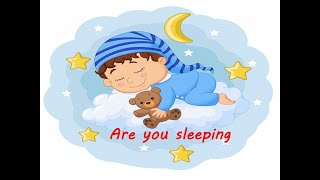 ARE YOU SLEEPING LYRICS AND ARTINYA