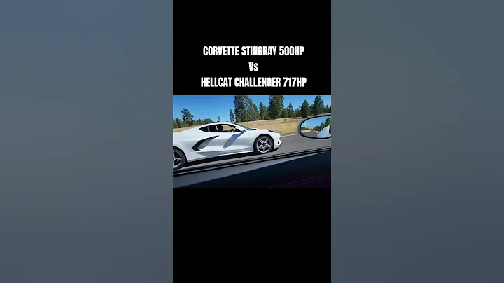 2022 Corvette C8 Stingray vs 2022 Challenger Hellcat