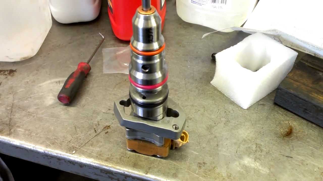 SHOP UPDATE 11/29/2012 7.3L FUEL INJECTOR REPAIR YouTube