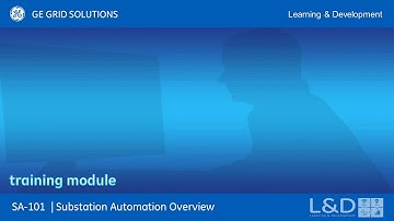 SA-101 l Substation Automation Overview v1