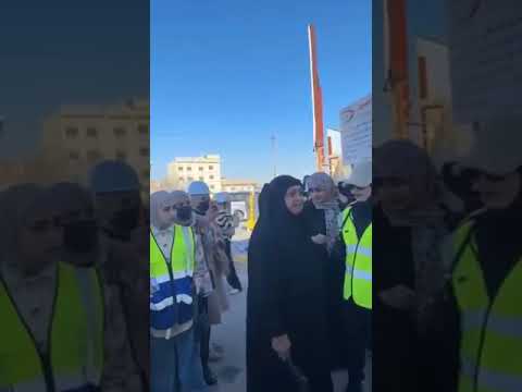 مواطنه تضرب موظفه شركه نفط البصرة