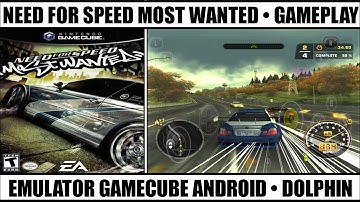 Need For Speed Most Wanted Gameplay GameCube | Best GameCube Games | Emulator GameCube Android
