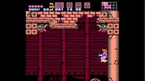 Super Metroid Justin Bailey Hack - Part 2