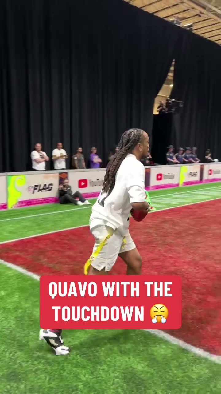 Quavo with the TD ?‍?