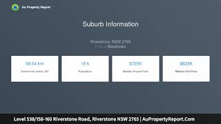 Level 538/158-160 Riverstone Road, Riverstone NSW 2765 | AuPropertyReport.Com