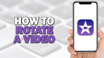 How To Rotate a Video in iMovie (Quick Tutorial)