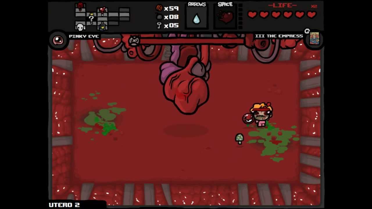 The Binding of Isaac - Mom's Heart (I)