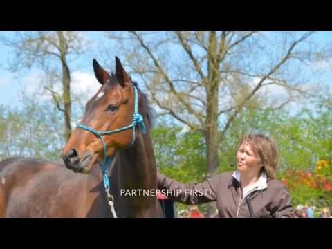 Liesbeth Jorna verzorgt dressuurclinics in Paardencentrum: „Een blij en gezond paard”