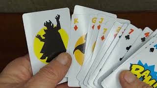 Superhero Themed Card Deck is So Much Fun