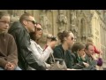 God is a DJ flash mob Leuven WYD Madrid 2011