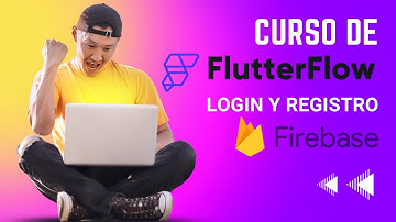 Tutorial FlutterFlow - Registro y Login con Firebase