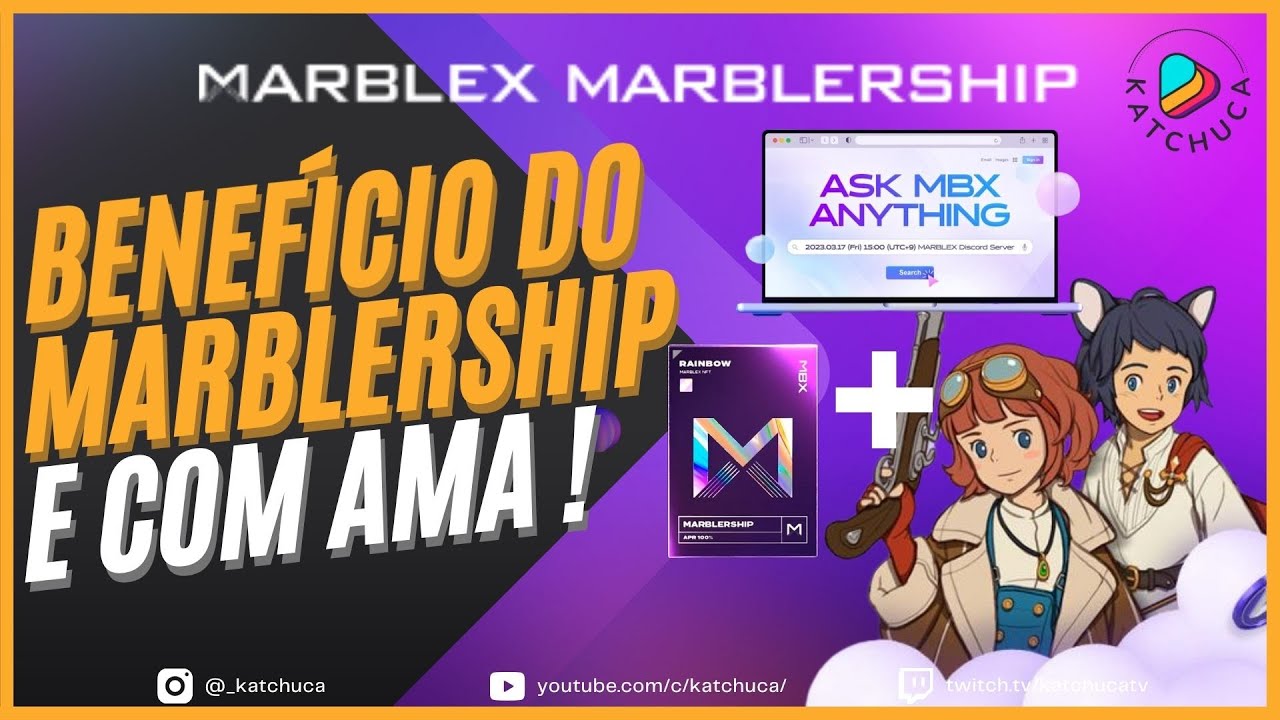 AMA na MARBLEX e Recompensa para Holder do Marblership no Ni No Kuni: Cross  World